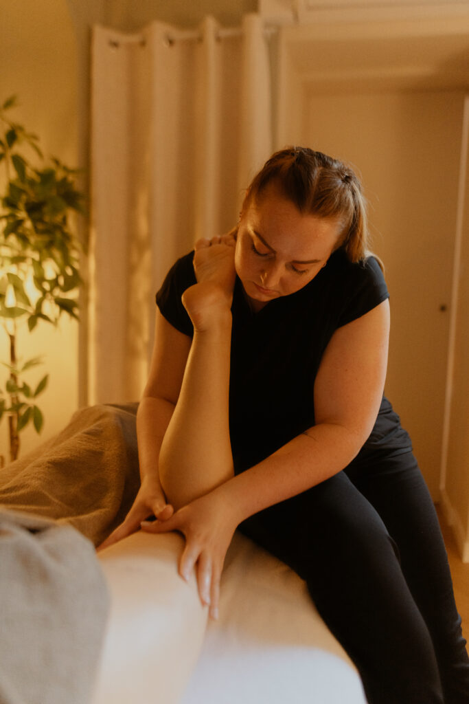 Massage bien-être du corps